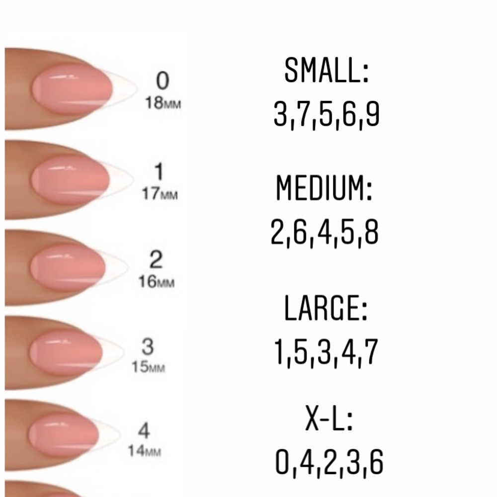 Custom made press-on nails - Picture 3 of 9